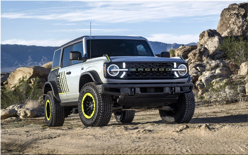 2027 Ford Bronco RTR