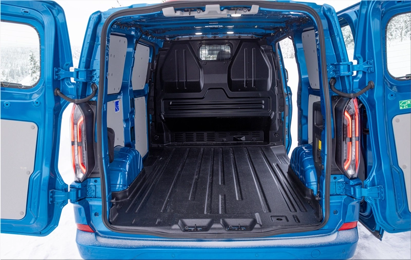 Ford E-Transit Custom AWD 2026