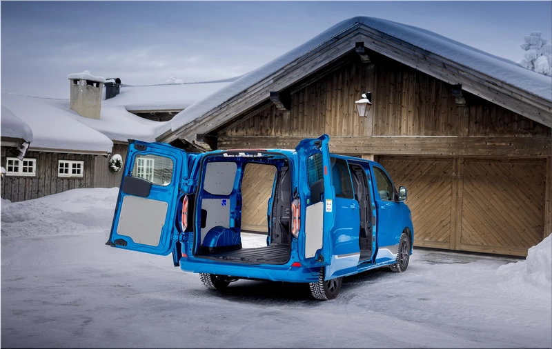Ford E-Transit Custom AWD 2026
