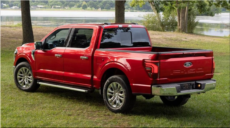 Ford F-150 pickup truck