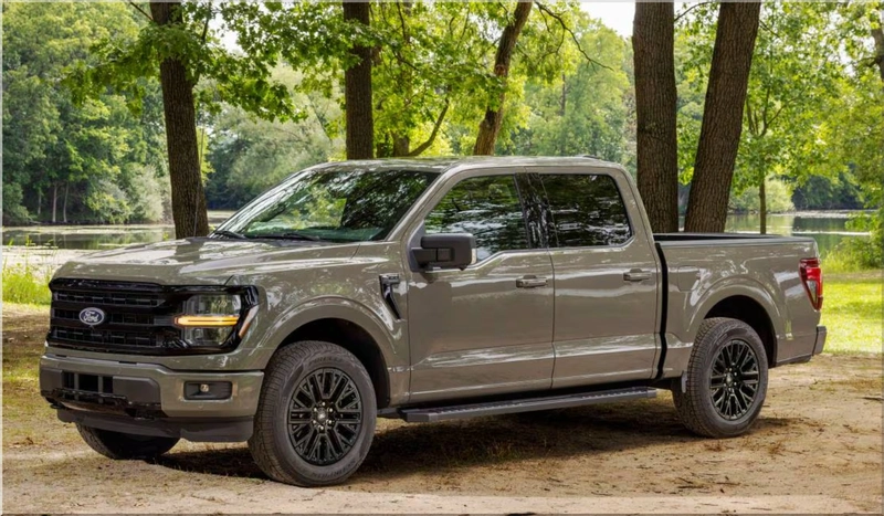 Ford F-150 pickup truck