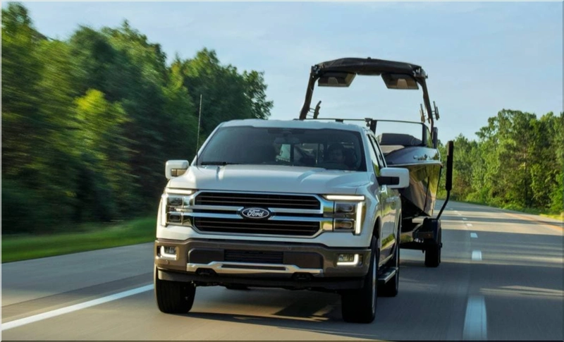Ford F-150 pickup truck