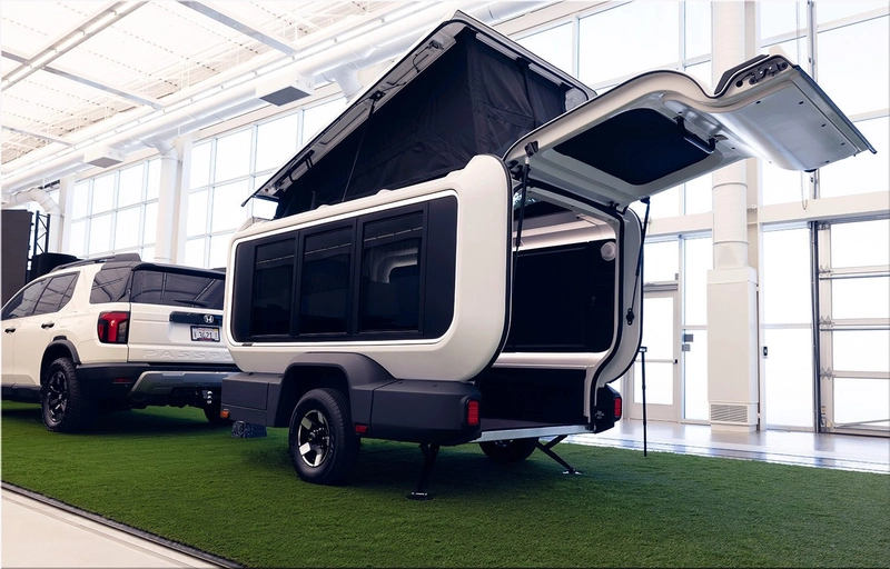 Honda Base Station Trailer