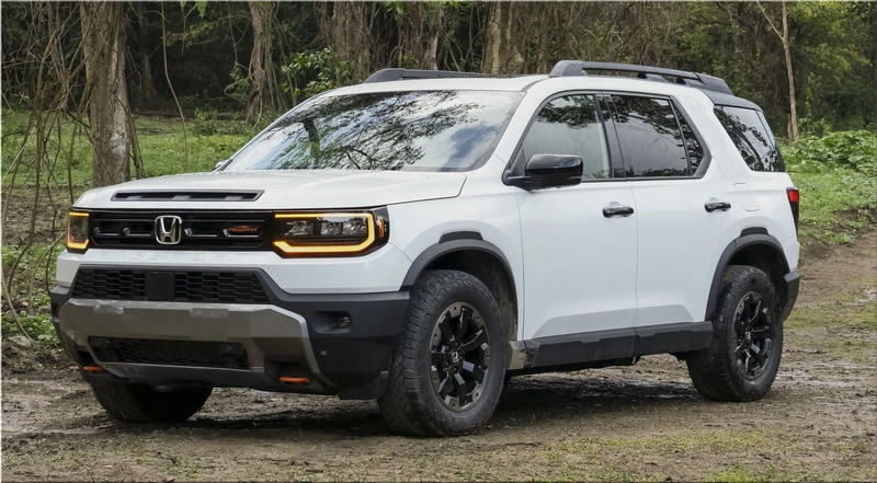 Honda Passport TrailSport