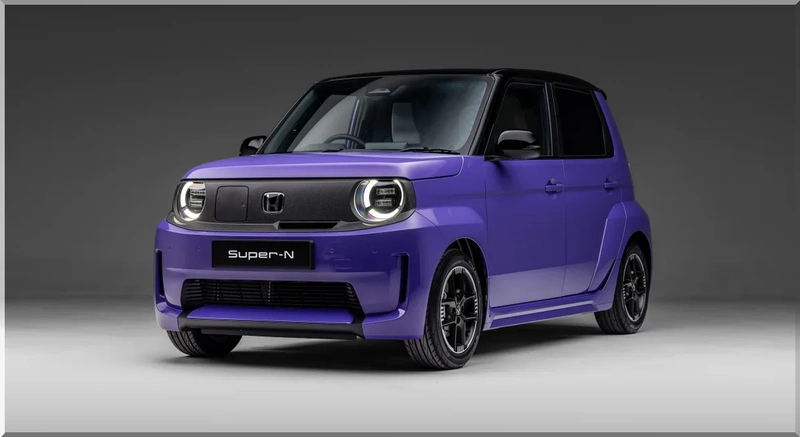 Honda Super-N 2026