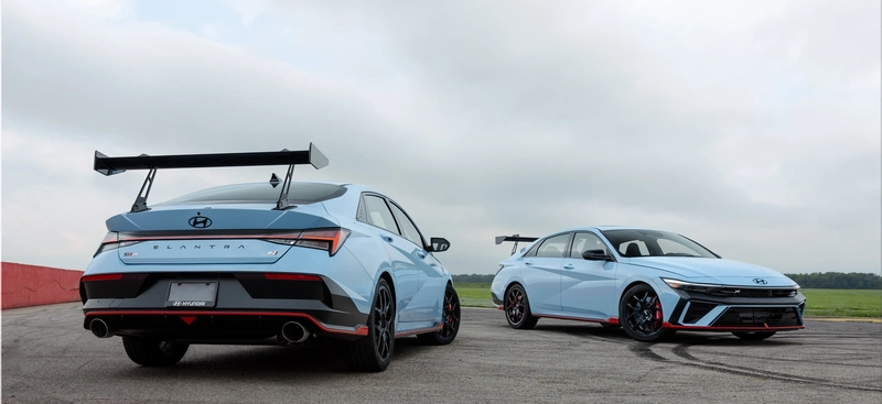 Hyundai Elantra N TCR Edition