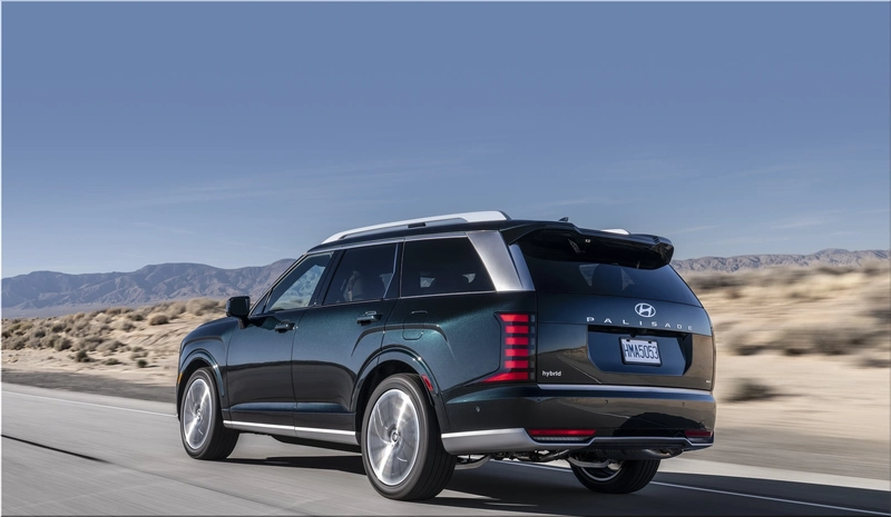 Hyundai Palisade Hybrid