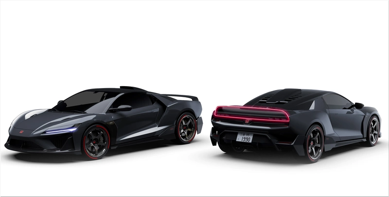 Italdesign Honda NSX Tribute