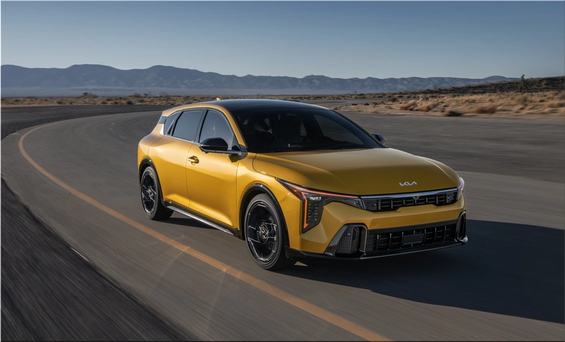 Kia K4 Hatchback