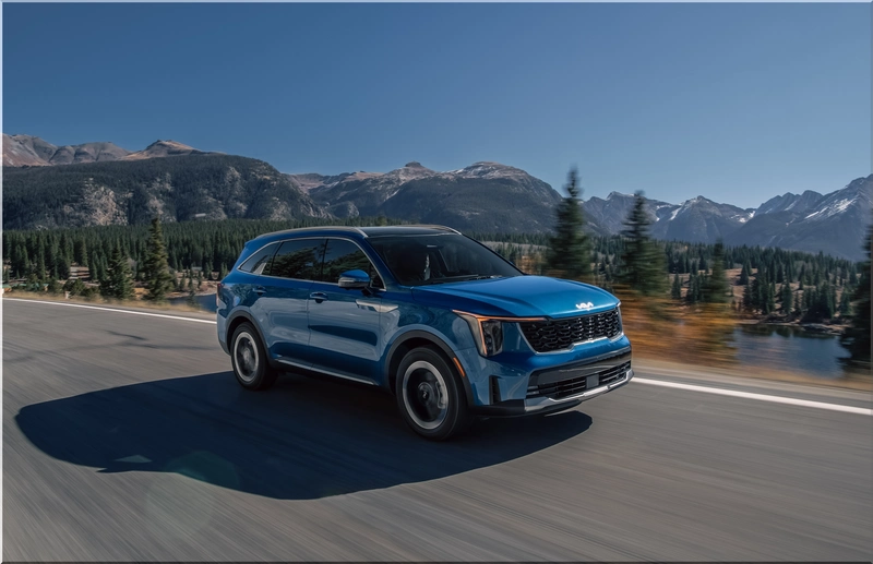 2027 Kia Sorento Hybrid X-Line EX