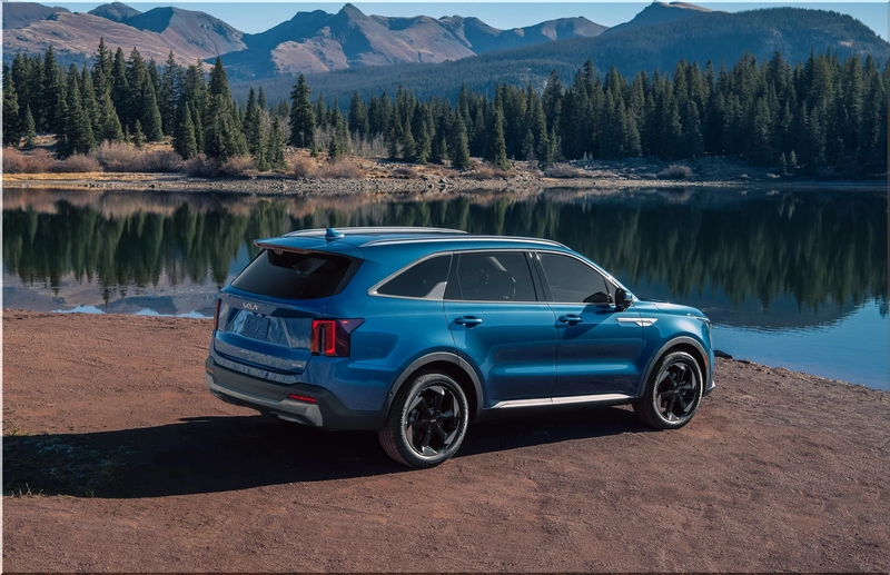 2027 Kia Sorento Hybrid X-Line EX