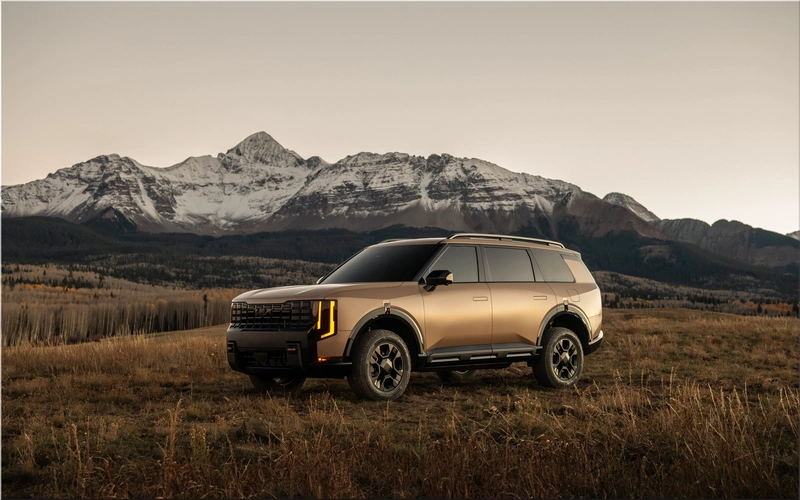 2027 Kia Telluride