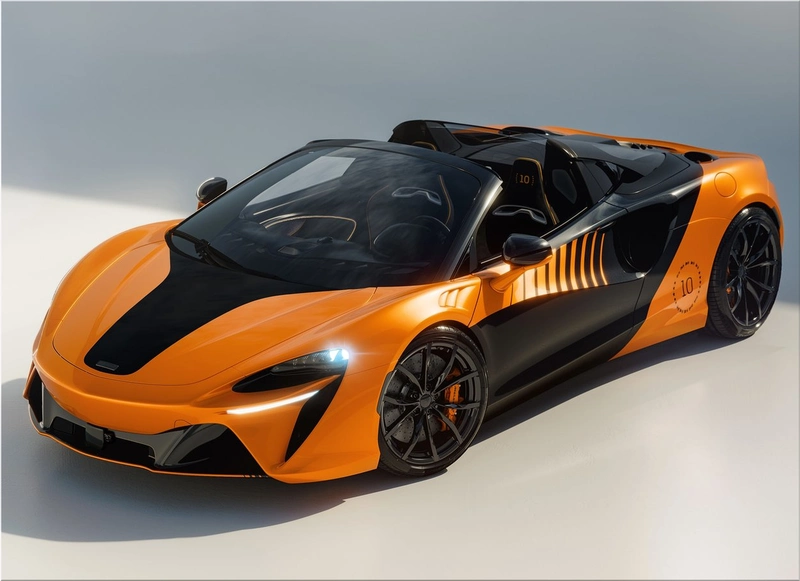 McLaren Artura Spider MCL39 Championship Edition