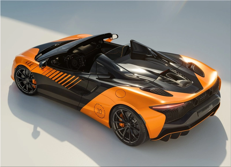 McLaren Artura Spider MCL39 Championship Edition