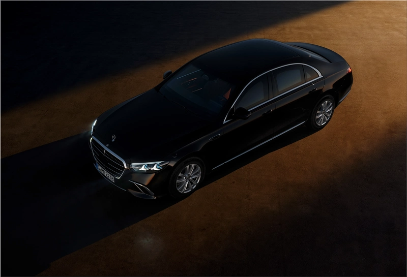 Mercedes-Benz S-Class 2026