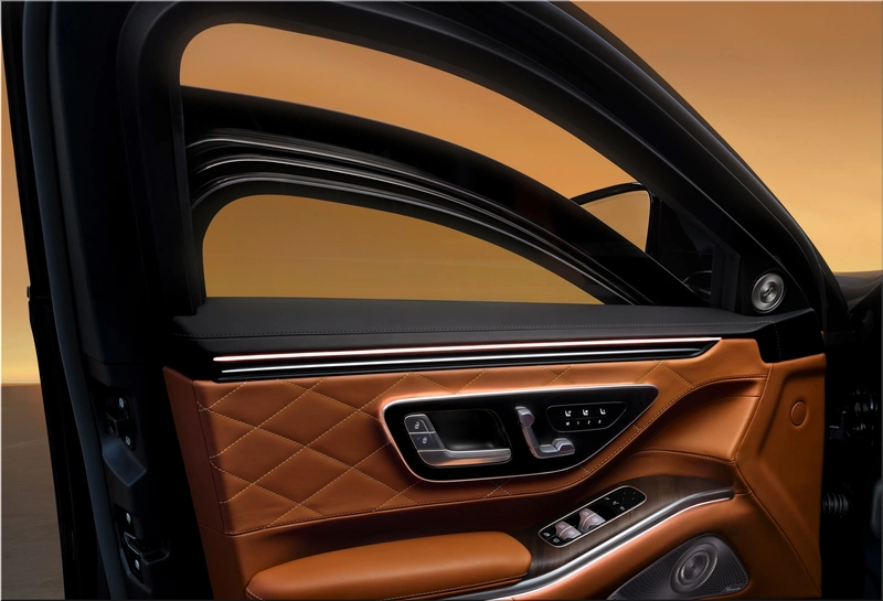 Mercedes-Benz S-Class 2026