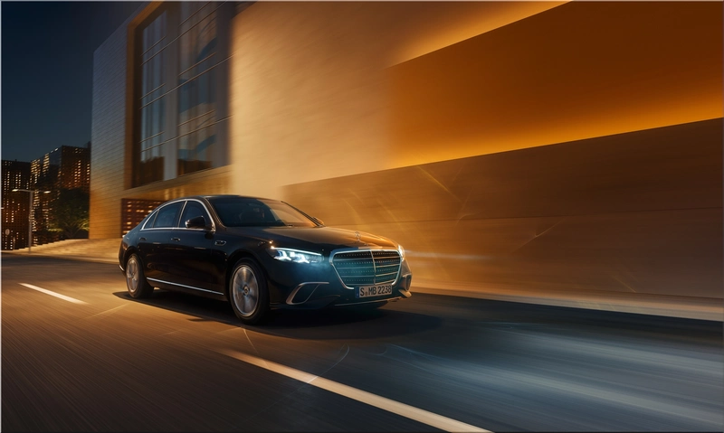 Mercedes-Benz S-Class 2026