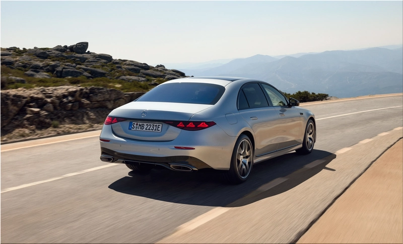 Mercedes-Benz S-Class 2026