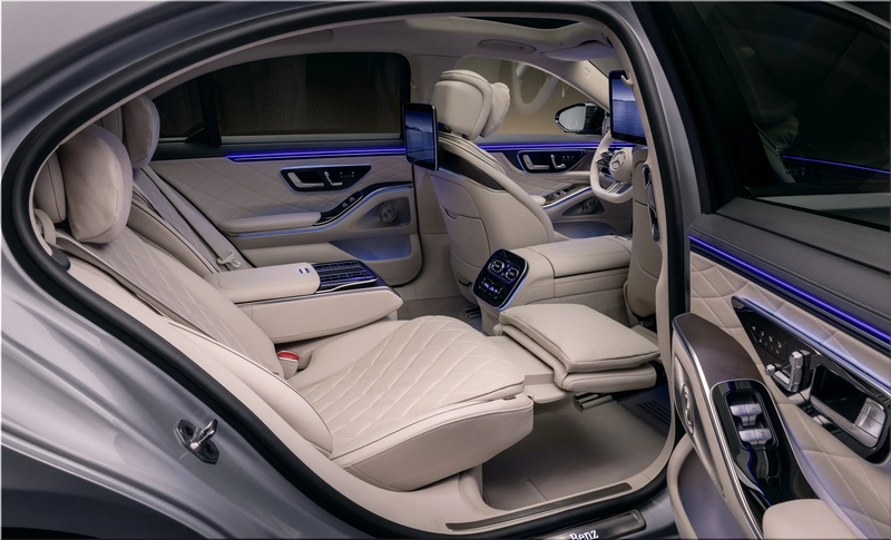 Mercedes-Benz S-Class 2026