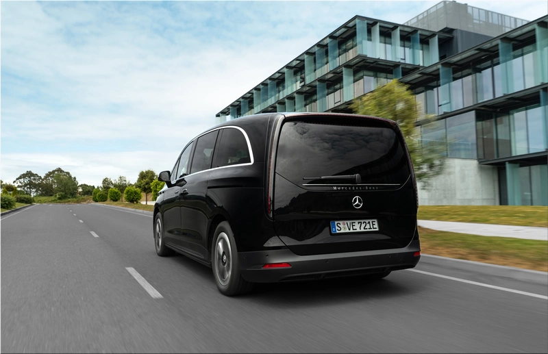 Mercedes-Benz VLE electric van