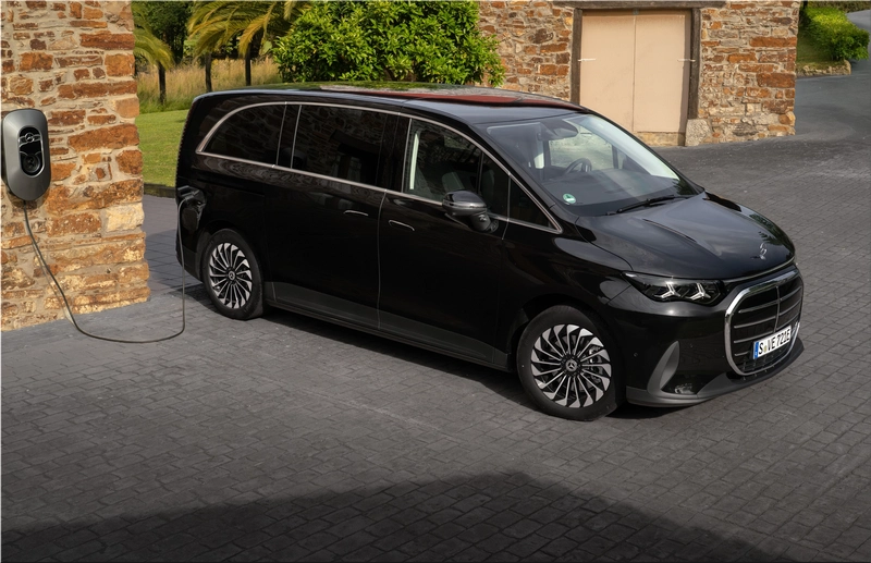 Mercedes-Benz VLE electric van