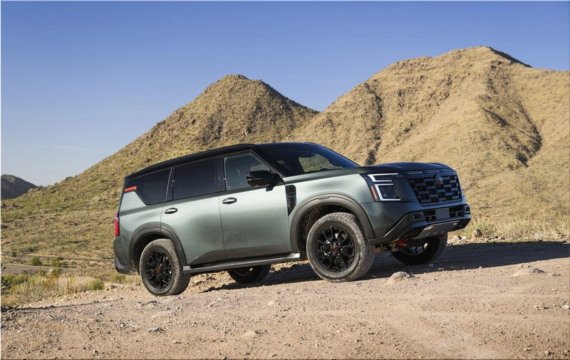 Nissan Armada PRO-4X