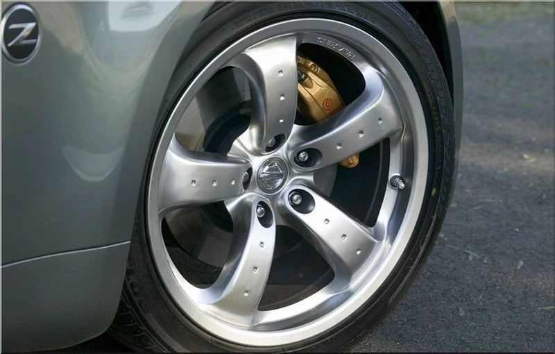 Nissan Brake Caliper Colors Explained