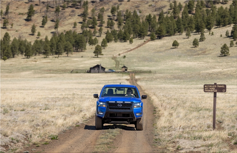 Nissan Frontier Sport