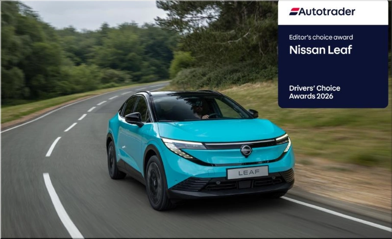 Nissan LEAF electric car