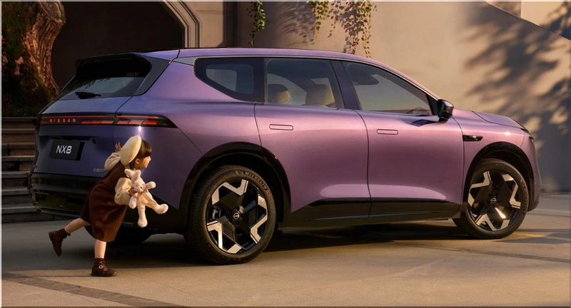 Nissan NX8