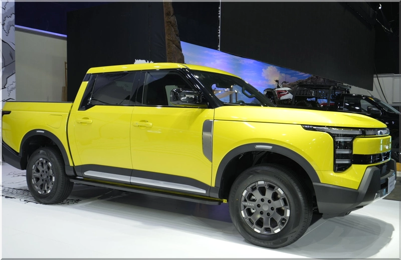 Nissan Navara Pro Plug-in Hybrid