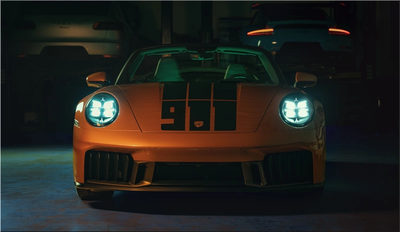 Porsche 911 Spirit 70