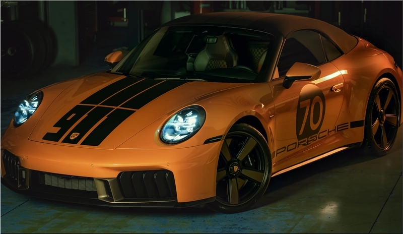 Porsche 911 Spirit 70