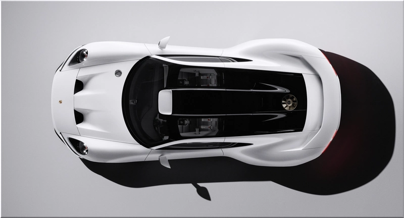 Porsche Mission S