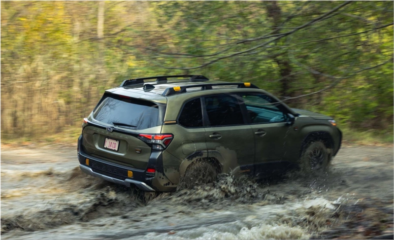 2026 Subaru Forester