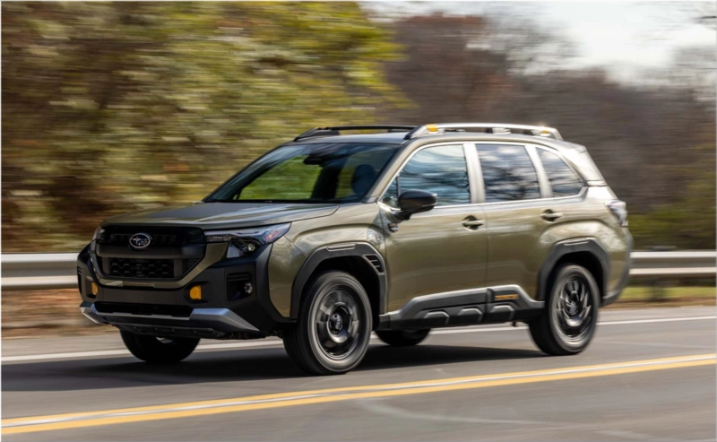 2026 Subaru Forester