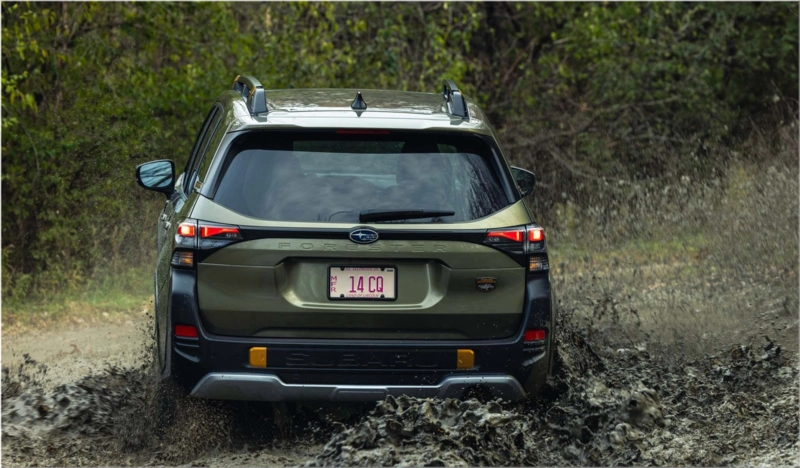 2026 Subaru Forester