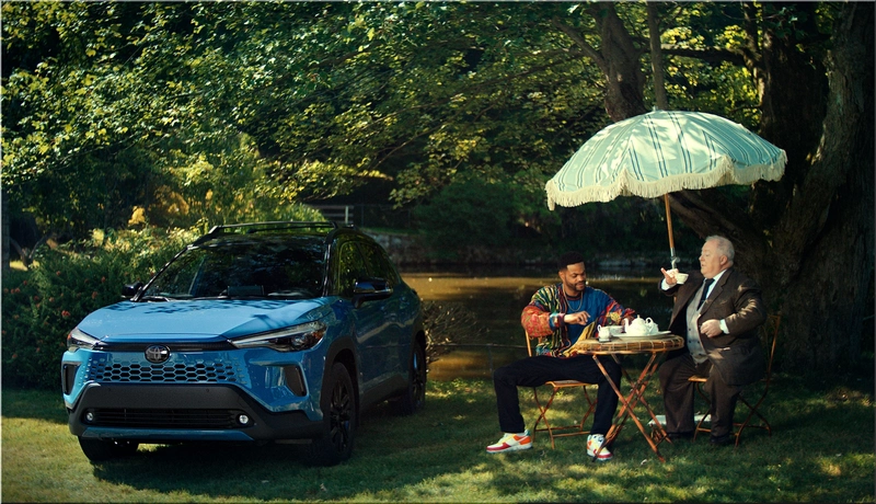 Tea Time by Toyota Corolla Cross x SiriusXM