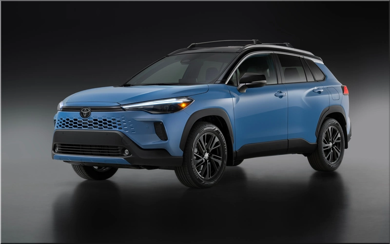 2027 Toyota Corolla Cross
