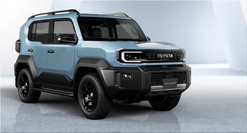 Toyota Land Cruiser FJ 2026