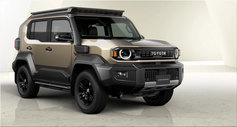 Toyota Land Cruiser FJ 2026