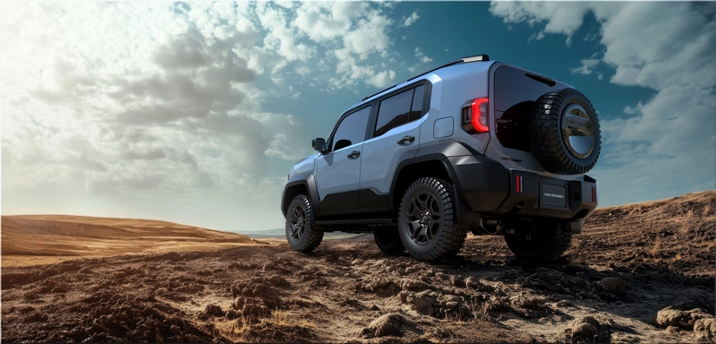 Toyota Land Cruiser FJ 2026