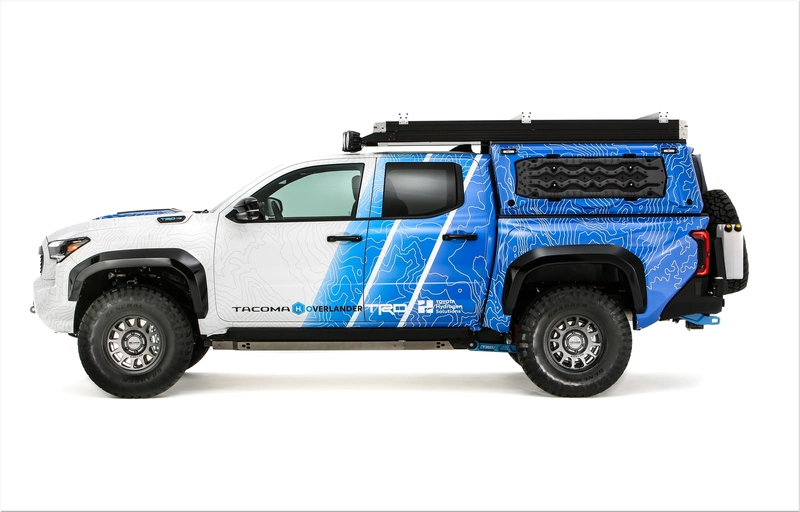 Toyota Tacoma H2-Overlander