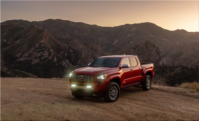 Toyota Tacoma i-FORCE MAX
