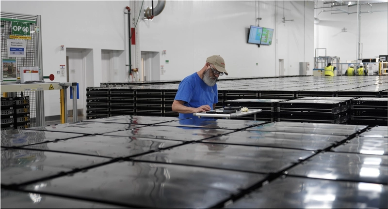 Toyota U.S. battery manufacturing