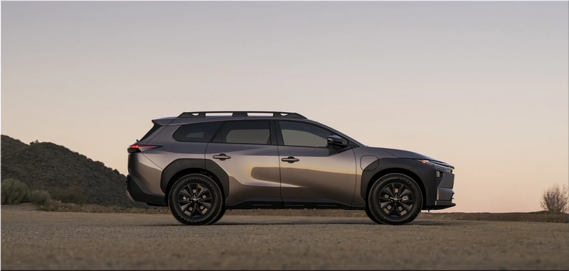 Toyota bZ Woodland SUV 2026