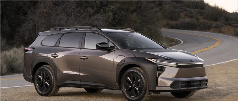 Toyota bZ Woodland SUV 2026