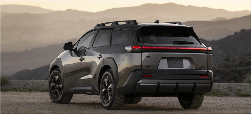 Toyota bZ Woodland SUV 2026