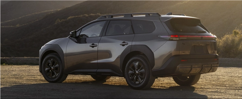 Toyota bZ Woodland SUV 2026
