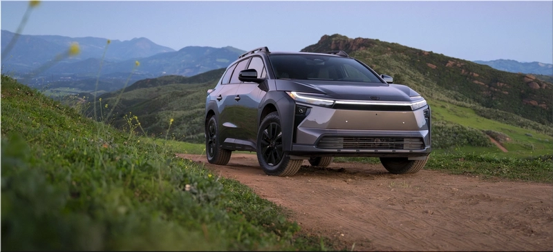 Toyota bZ Woodland SUV 2026